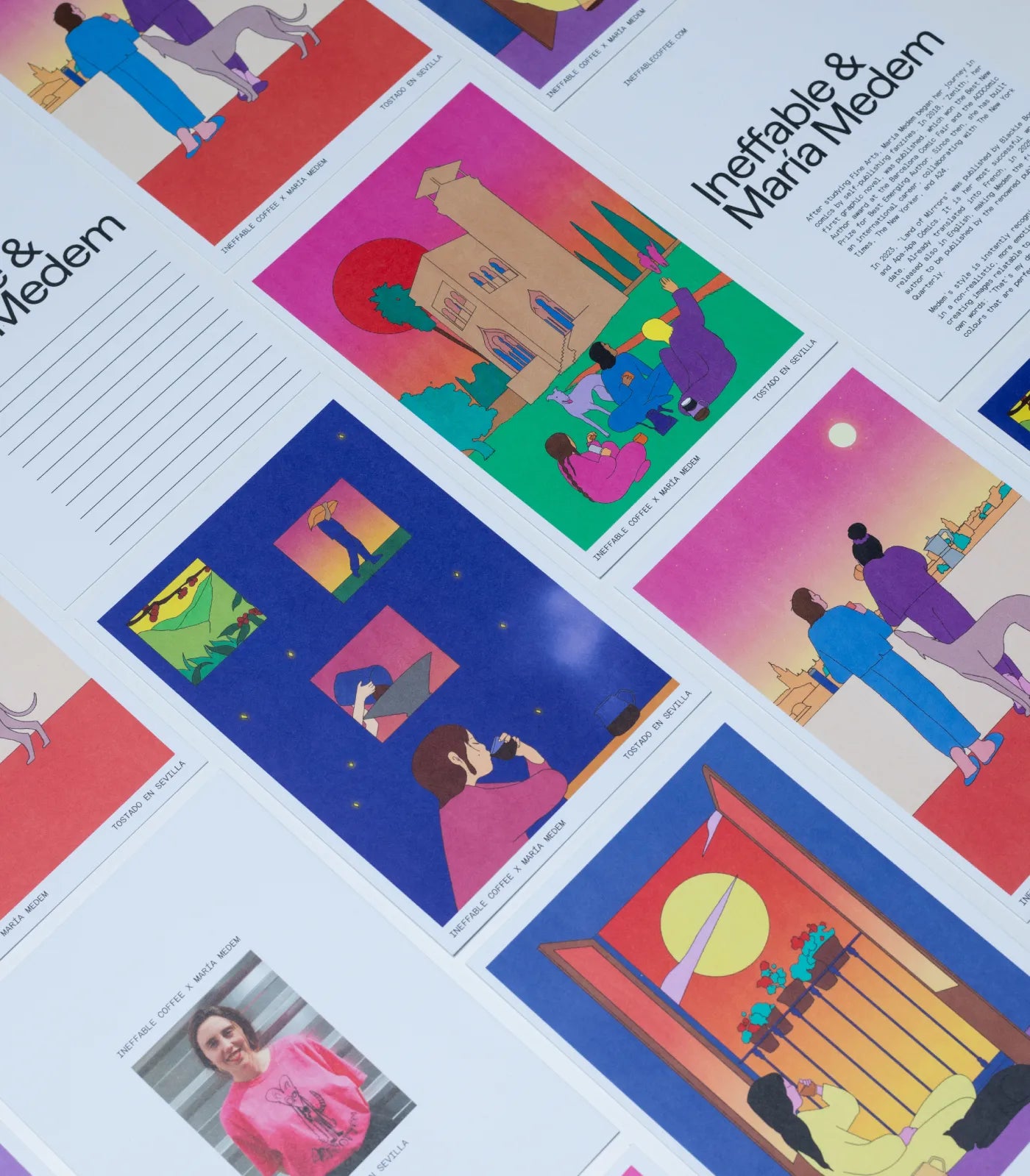 Ineffable Illustrations × María Medem