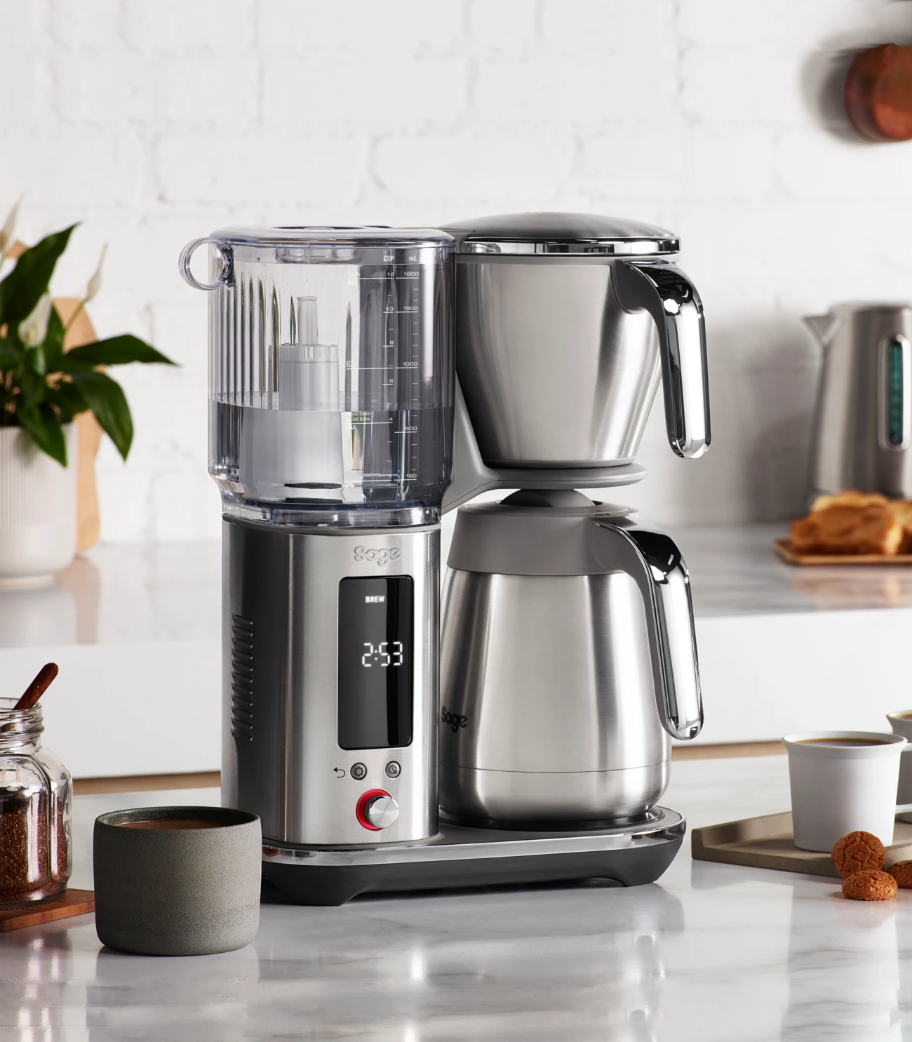 Sage The Luxe Brewer Thermal