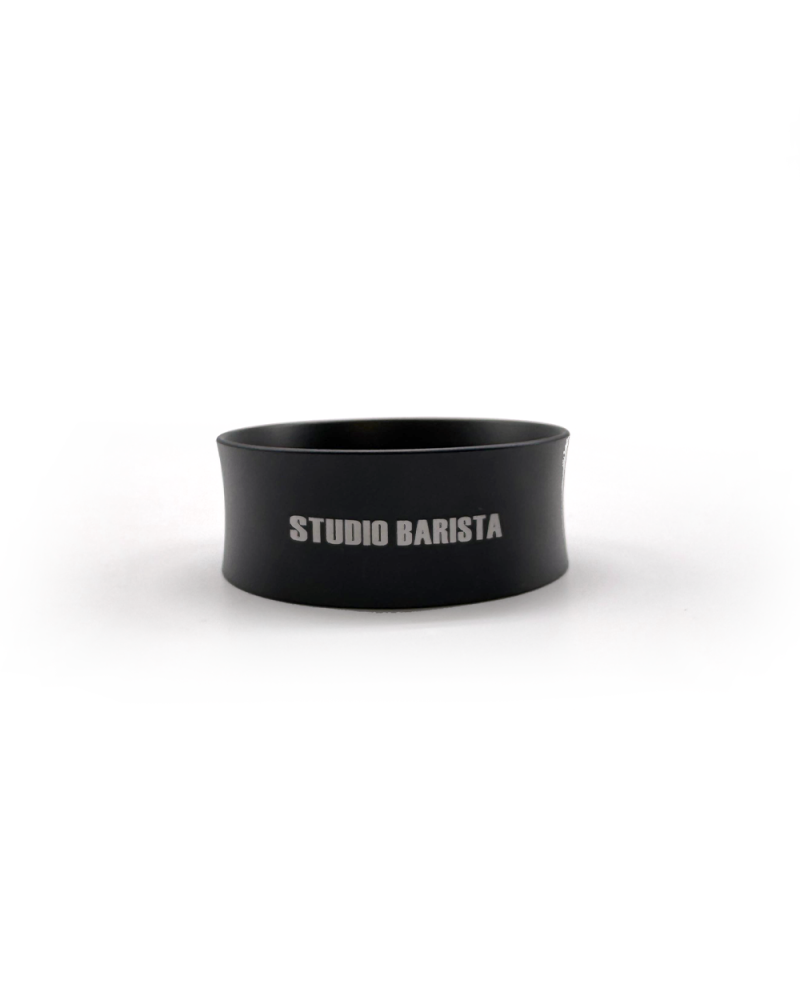 Studio Barista Embudo Dosificador de Café Con 8 Imanes 53mm Negro