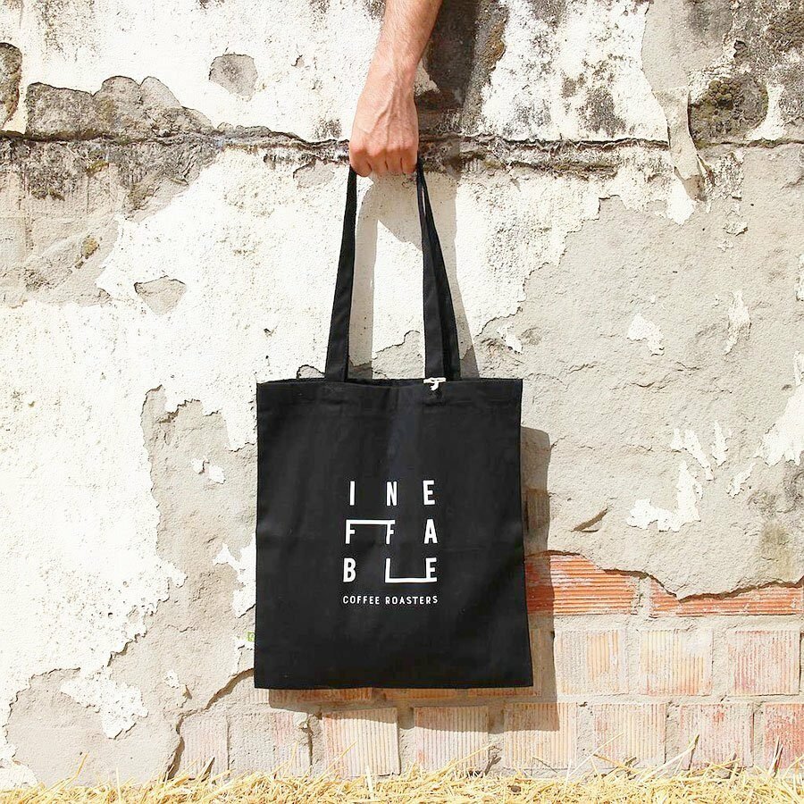 Tote Bag 100% organic cotton. 340gsm. Ethically Produced - AZO Free. Cotton grown without pesticides, using only natural methods.