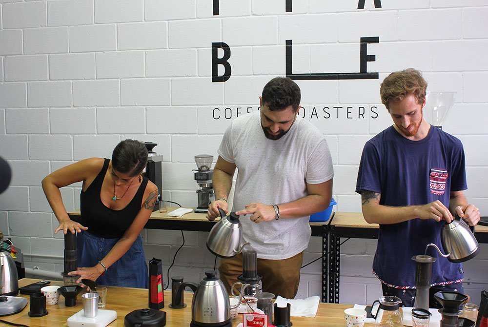 Andalucía AeroPress Championship 2018 1