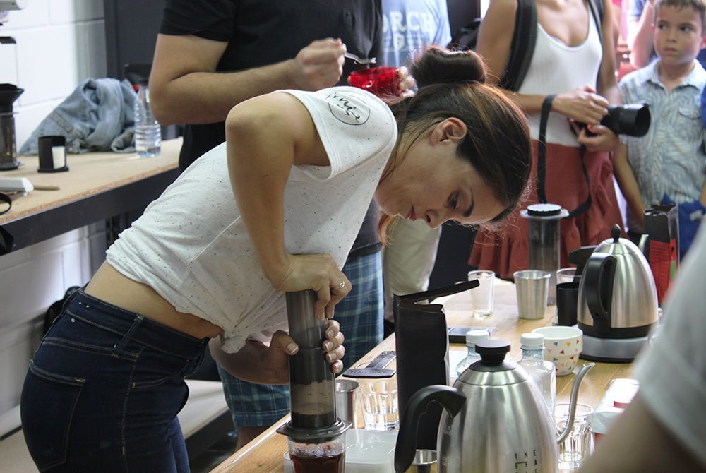 Andalucía AeroPress Championship 2018 3