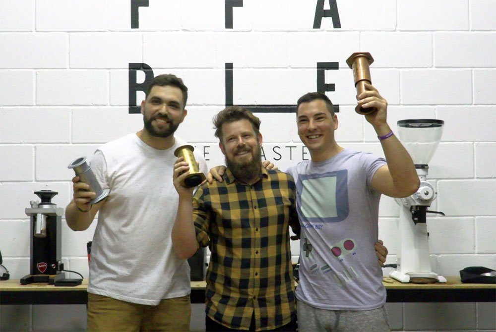 Andalucía AeroPress Championship 2018 7