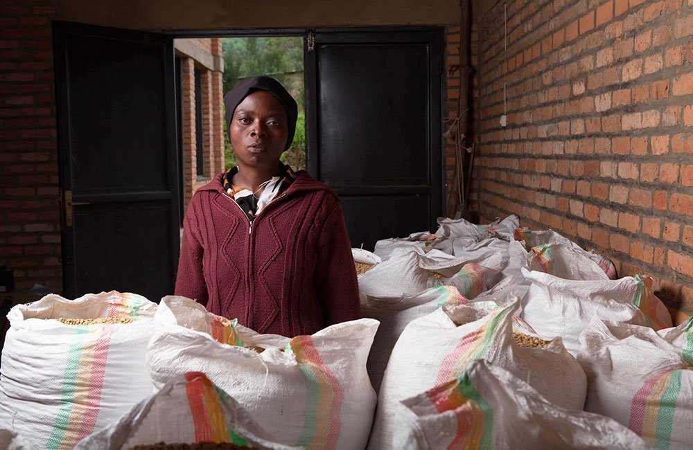 Silky and clean bourbon from Bushoki washing station in Ruanda 8