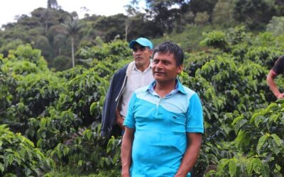 Sustainable and delicious meet Marcial Olivera from Peru