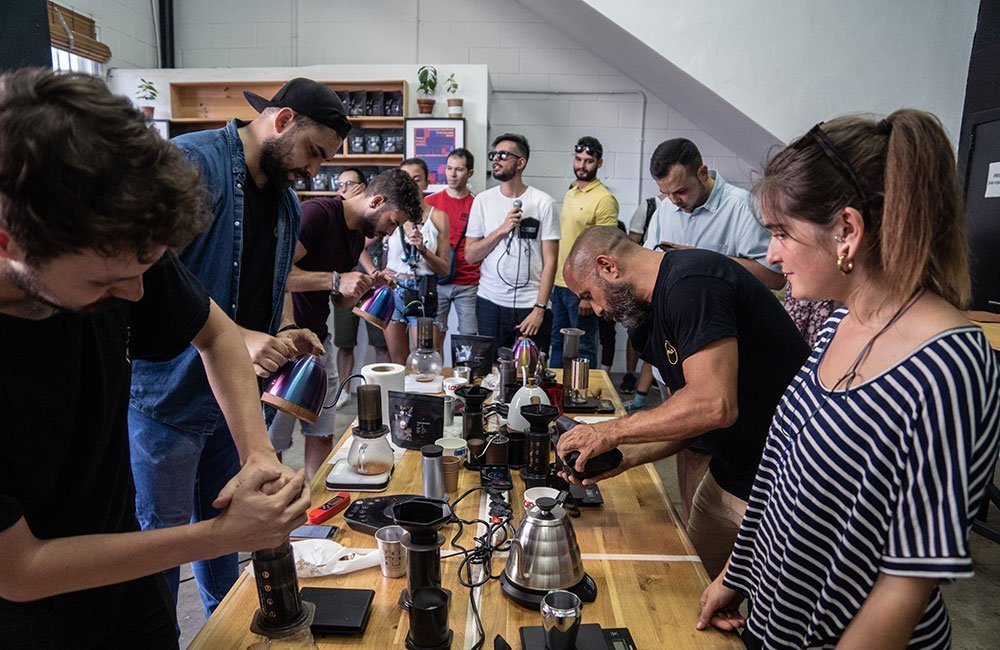 Andalucía AeroPress Championship 2019 4