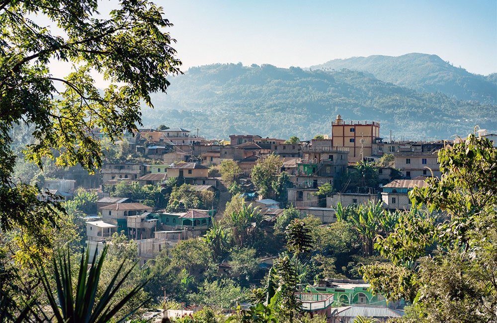 Huehuetenango al oeste de Guatemala