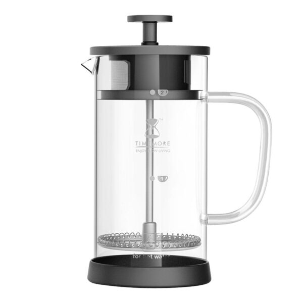 Timemore French Press. A classic when it comes to brewing coffee at home and we love it for its simplicity.