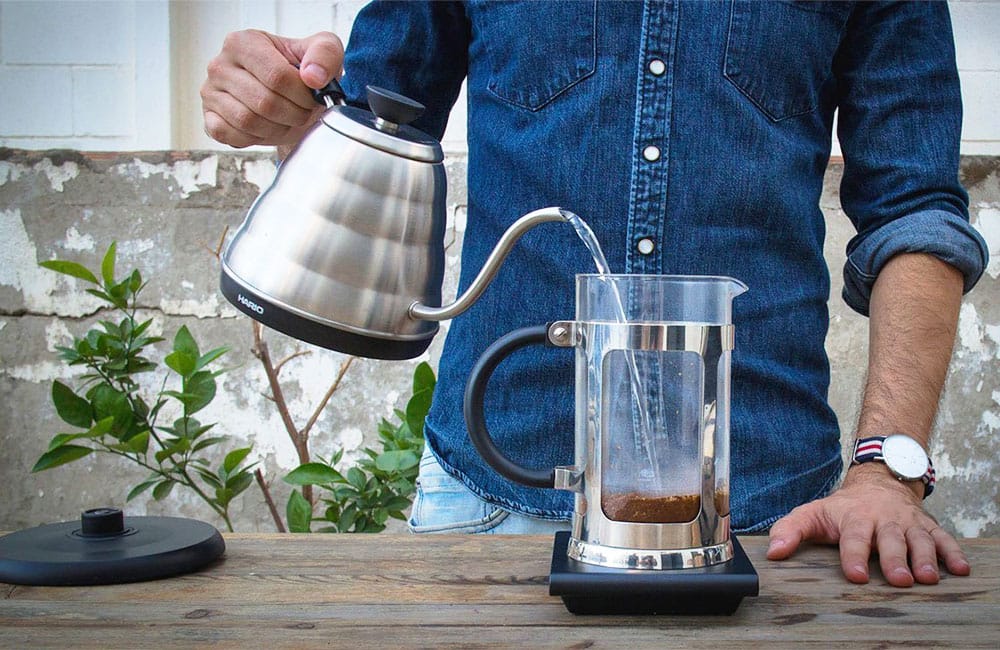 Cafetera de Émbolo Francesa: el éxito del método inventado por un