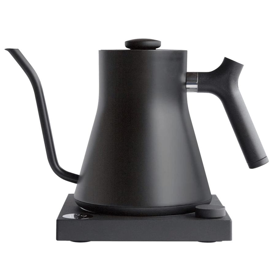 Stagg EKG Electric Kettle is made of 304 stainless steel