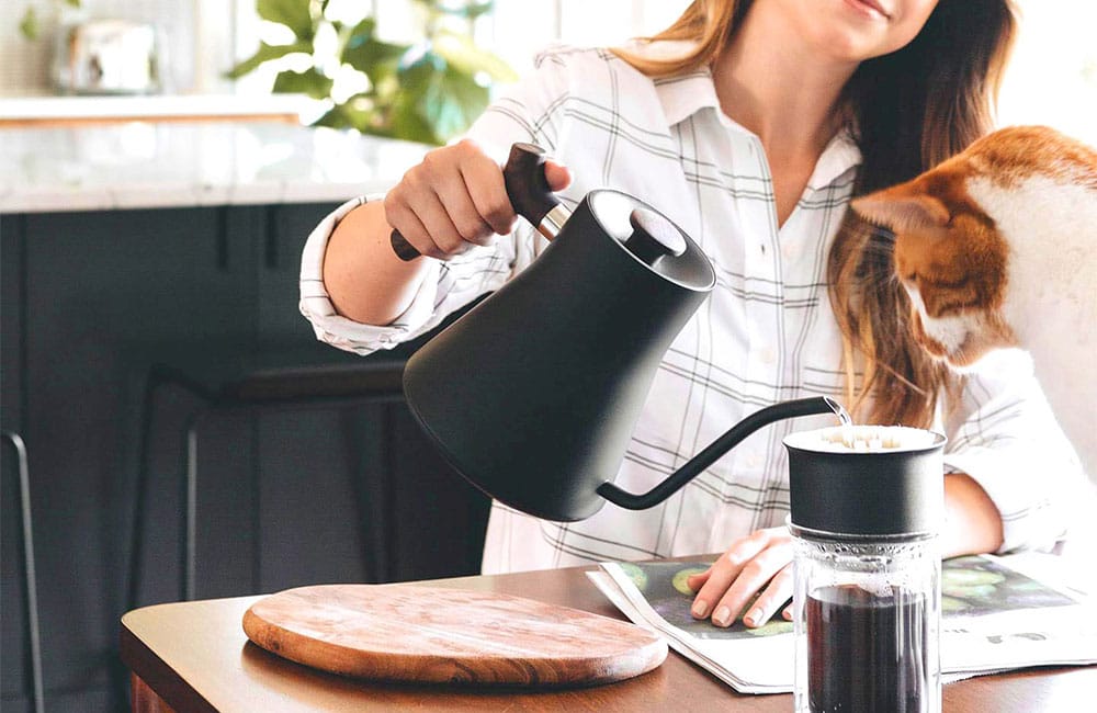 Fellow Stagg EKG+ Bluetooth Electric Kettle - Red Rooster Coffee