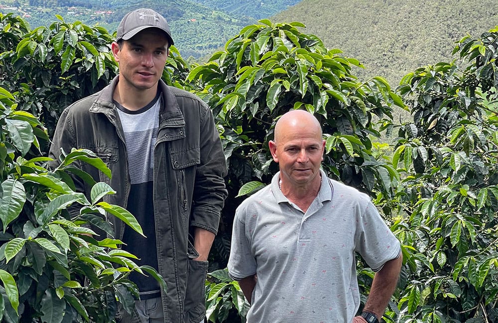 Un café natural dulce y tropical de Romario Umaña en Tarrazú