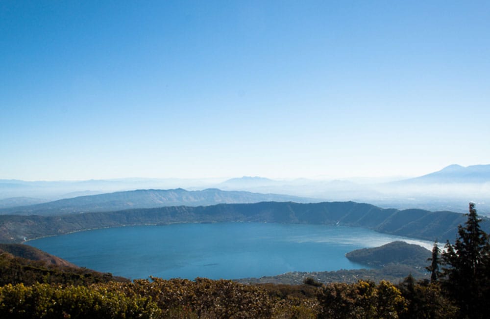 Anaerobic specialty coffee from Santa Ana Volcano