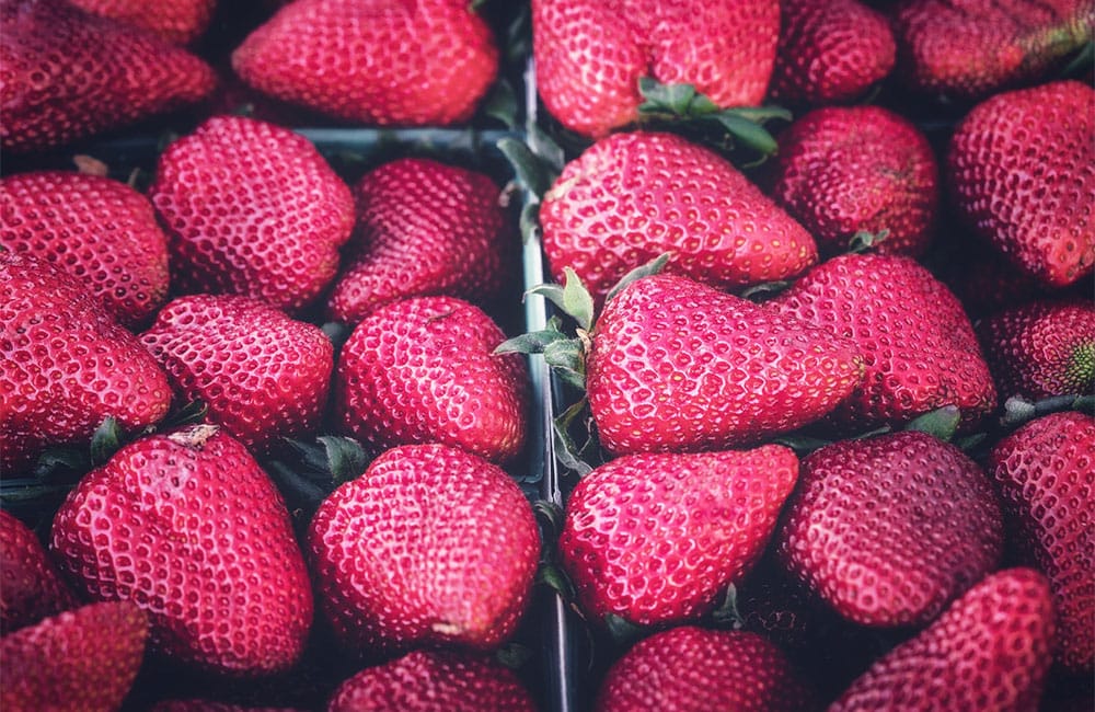 Fruta madura a causa de la oxidación