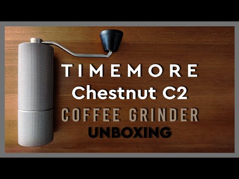 Timemore Chestnut c2 hand Grinder - Caffèlab