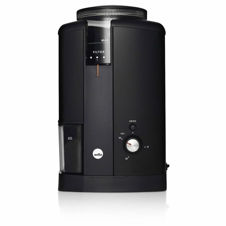 Wilfa Svart Aroma Precision Electric Coffee Grinder 250gr capacity.
