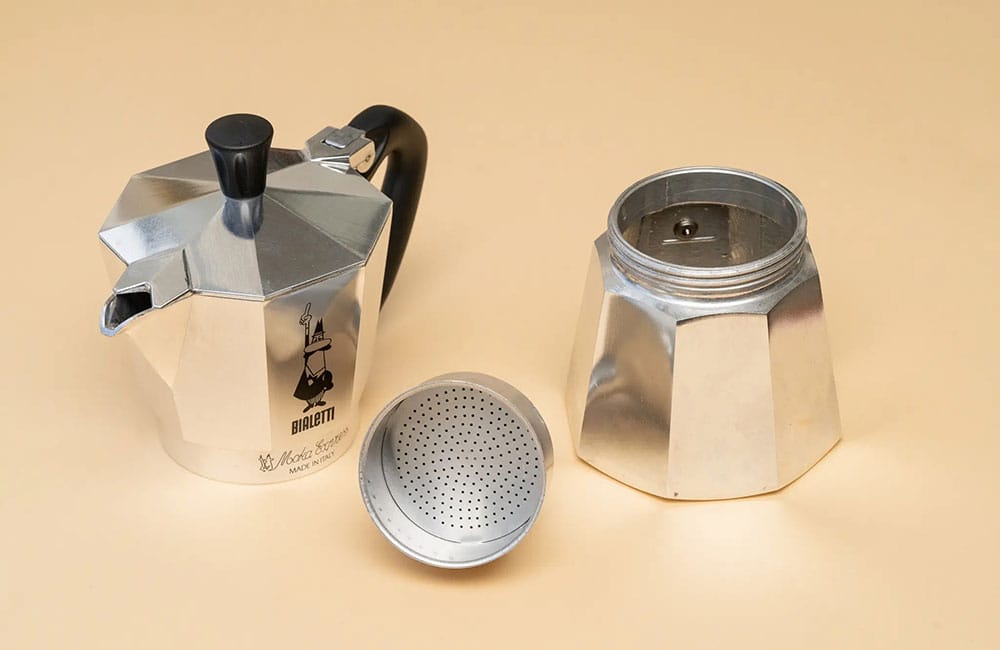 Cafetera Bialetti Moka Express, 3 tazas, aluminio - Inffusions Europe S.L.