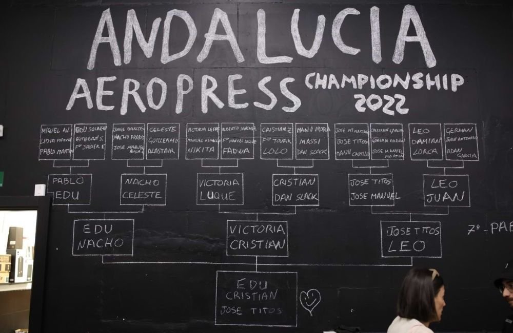 Andalucia AeroPress Championship 2022