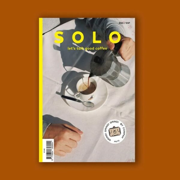 Solo Magazine Issue 9. SOLO es una revista sobre buen café.