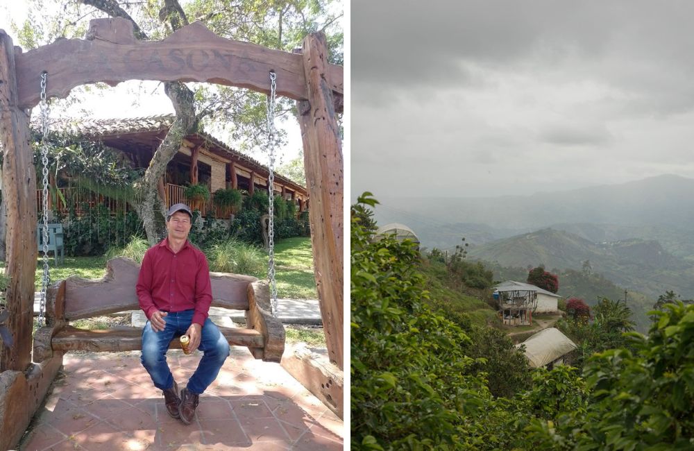 Café de Huila Colombia a 1700ms cultivado por Jose Gregorio Calderón