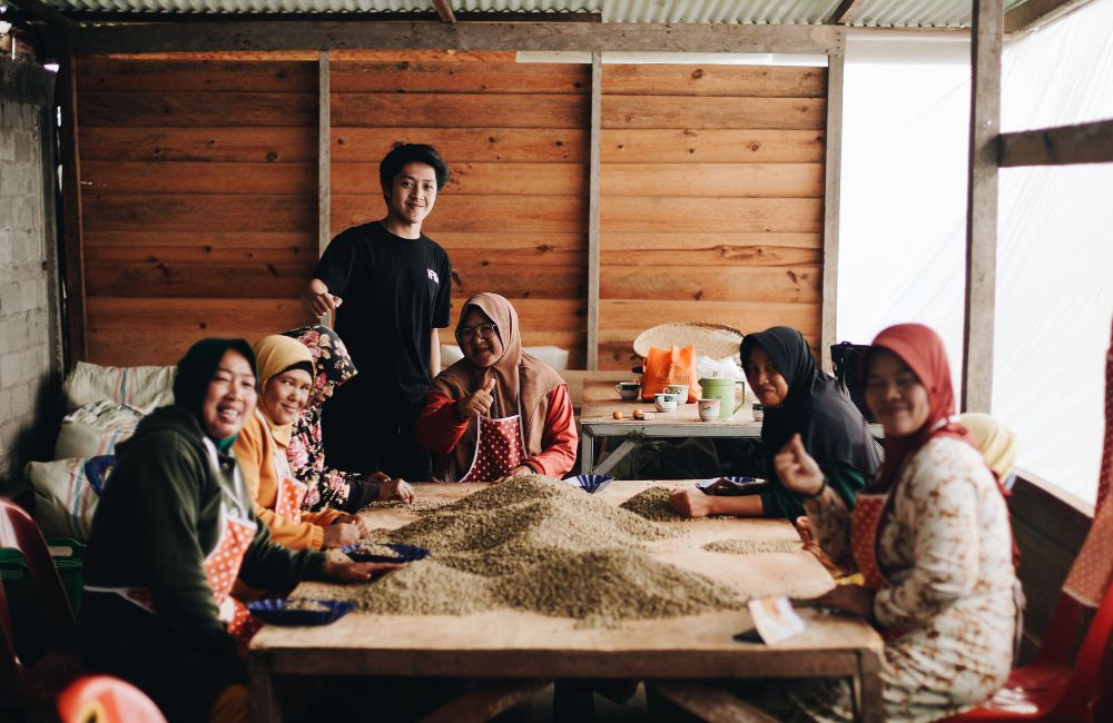 Un café de maceración carbónica proveniente de Indonesia - Sumatra coffee