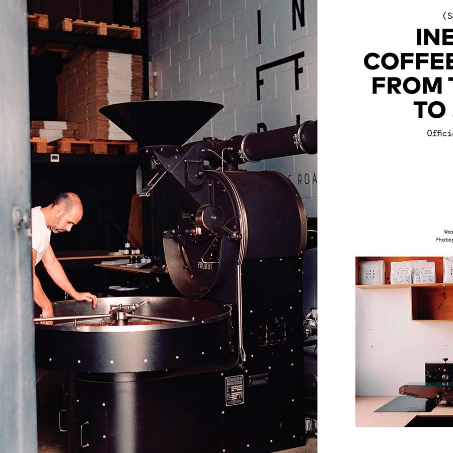 Entrevista a Ineffable Coffee Roasters para la revista SOLO magazine Issue 10