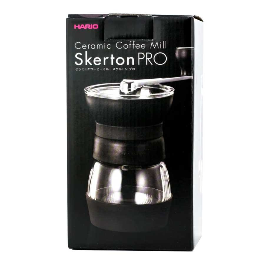 Molinillo de café manual con caja Hario Skerton Pro