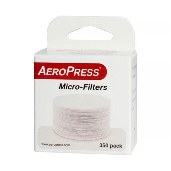 Package of 350 paper micro-filters for aeropress