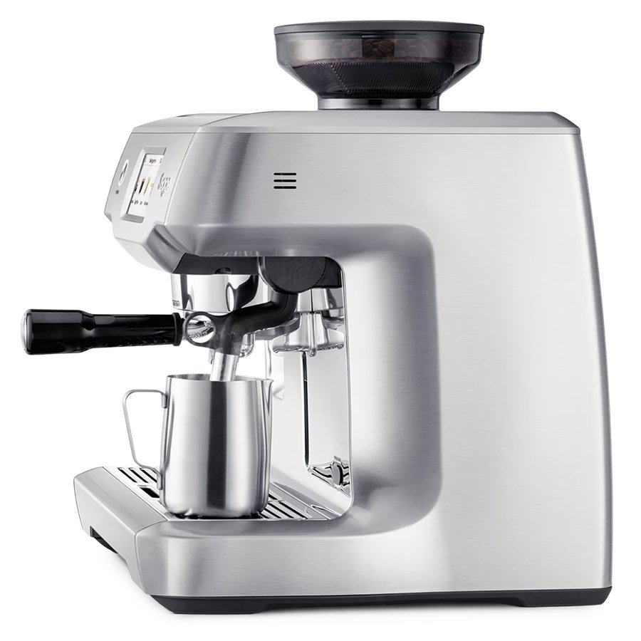 Silver Sage Oracle Touch Espresso Machine with Grinder and Milk Frother
