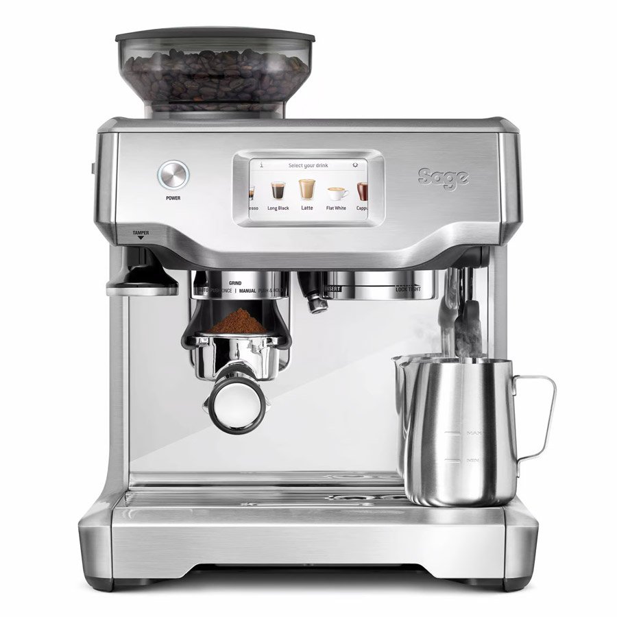 Silver Sage the Barista Touch Espresso Machine