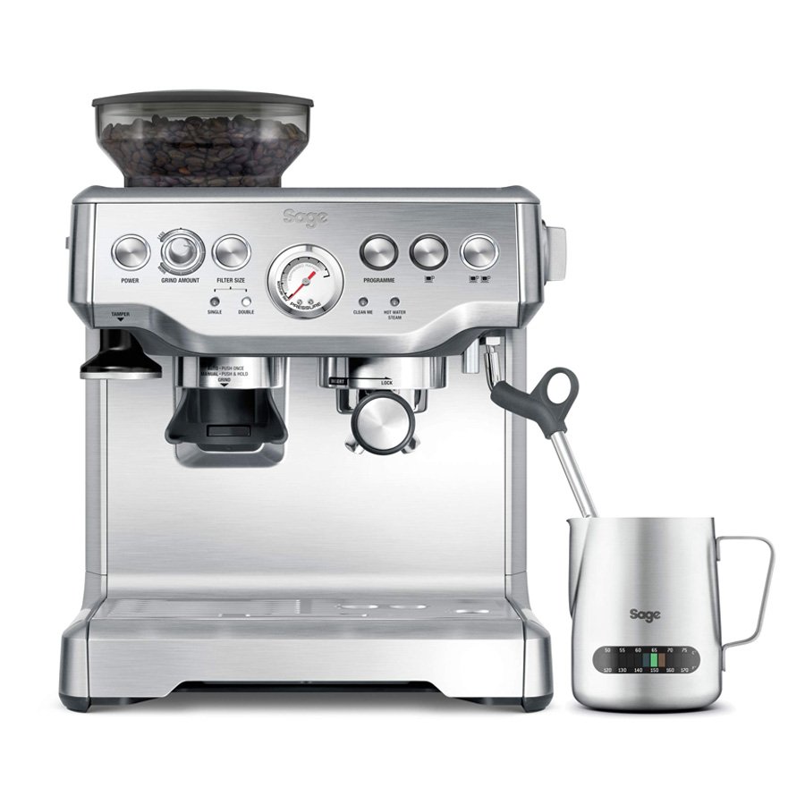 Super-Automatic Sage Barista Express Coffee Machine