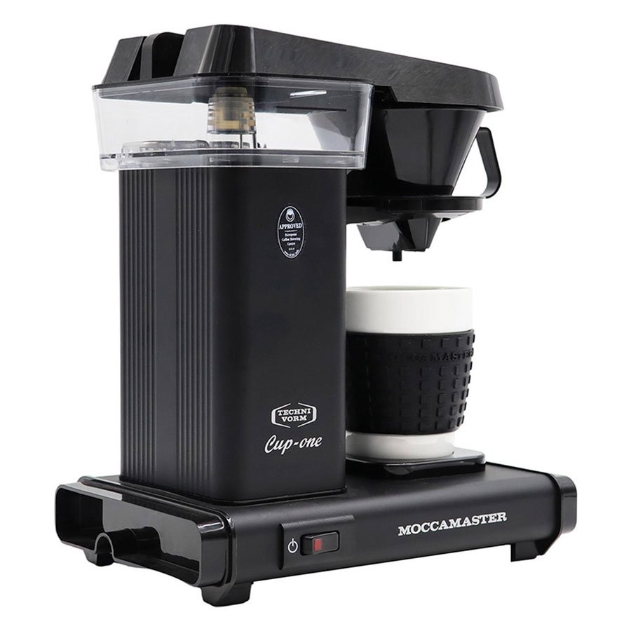 filter coffee machine moccamaster cup one black
