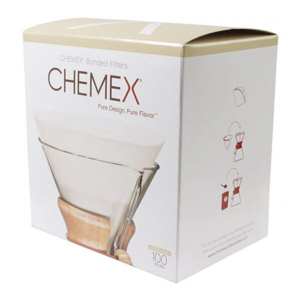 Paquete de filtros para cafetera Chemex 6 tazas