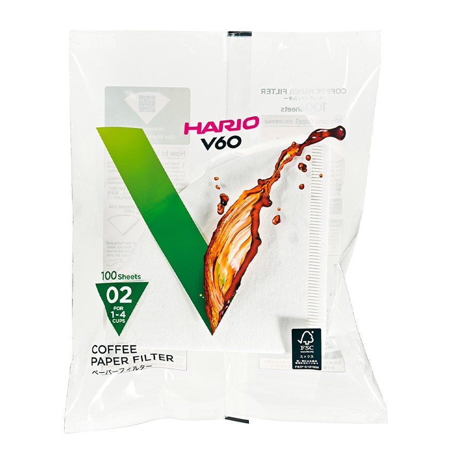 White Paper Filters for Hario V60-02