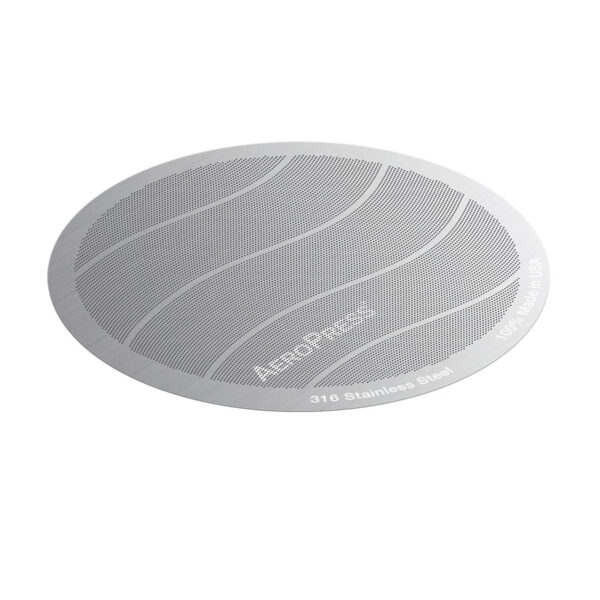 AeroPress® Stainless Steel Reusable Filter