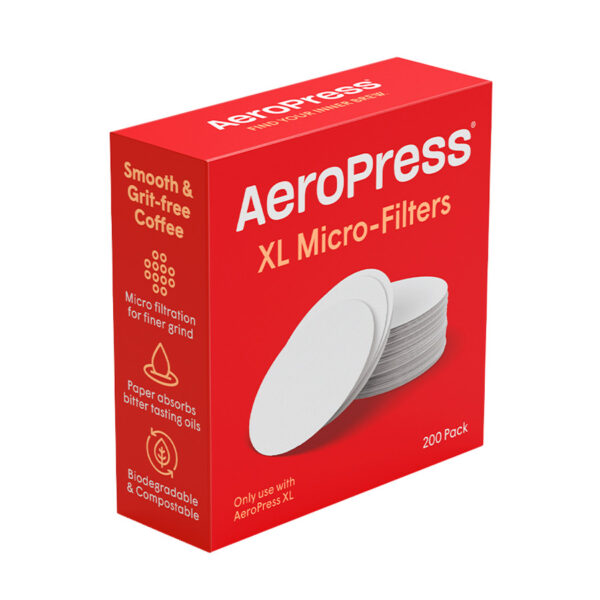 AeroPress XL filters