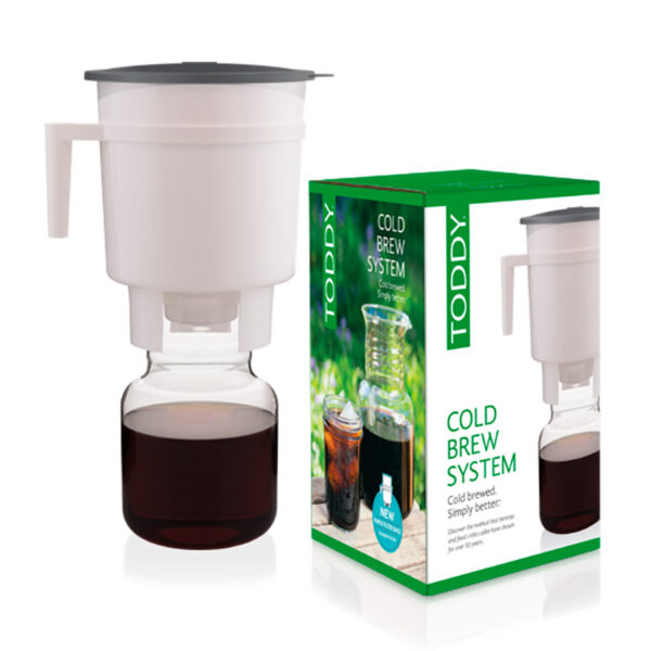 Cafetera para café cold brew toddy home use system