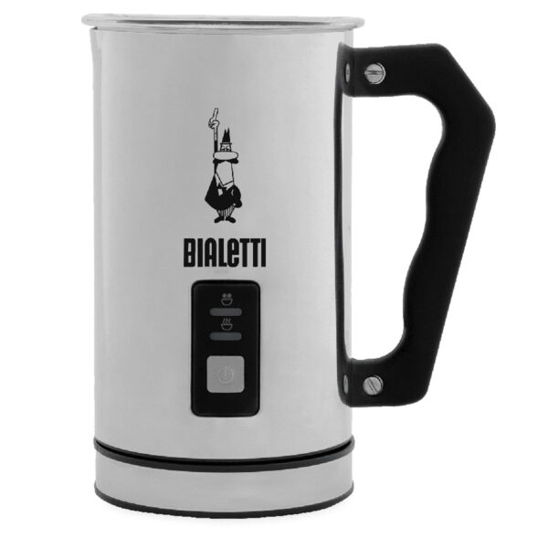 Espumador de leche eléctrico Bialetti mk01 acero inoxidable