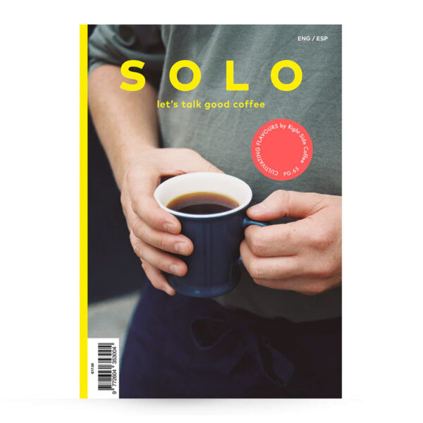 Revista sobre café de especialidad bilingüe Solo Magazine número 11