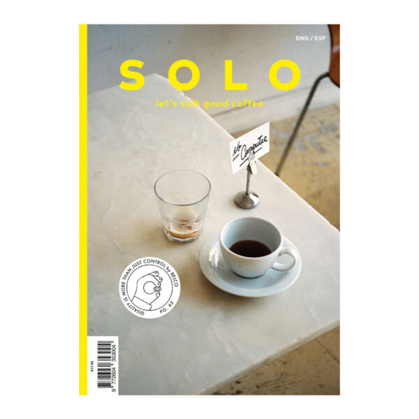 Solo Magazine issue 12, revista bilingüe sobre café de especialidad