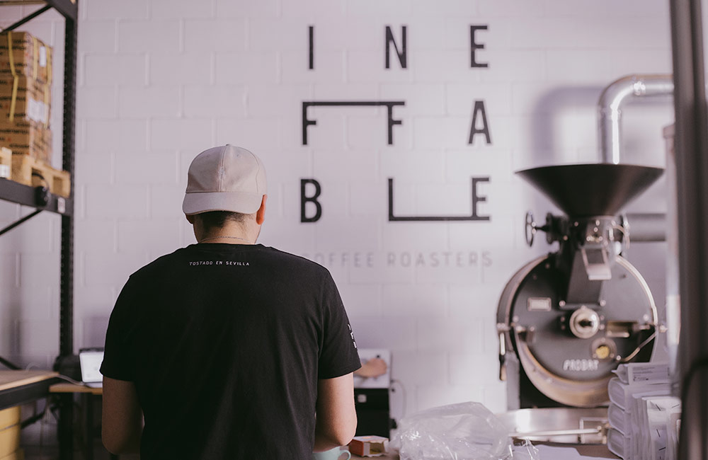 Tostadero de café de especialidad de Ineffable Coffee Roasters