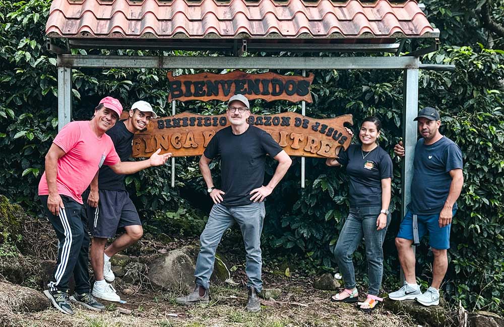 Caficultores de café de especialidad en Costa Rica, Finca el Salitre