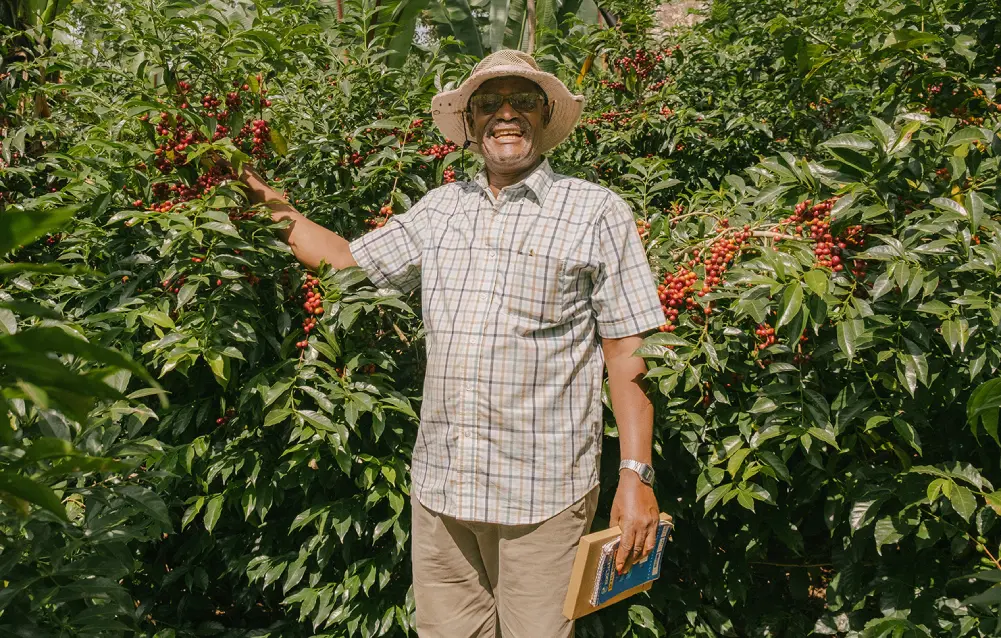 Tibebu roba nos muestra su café de especialidad